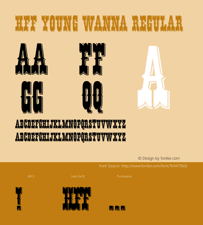 HFF Young Wanna Regular 1.0  [1 September 2012]图片样张