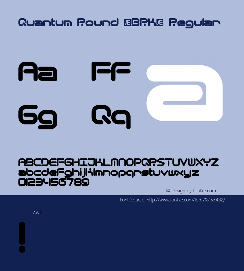 Quantum Round (BRK) Regular Version 2.01图片样张