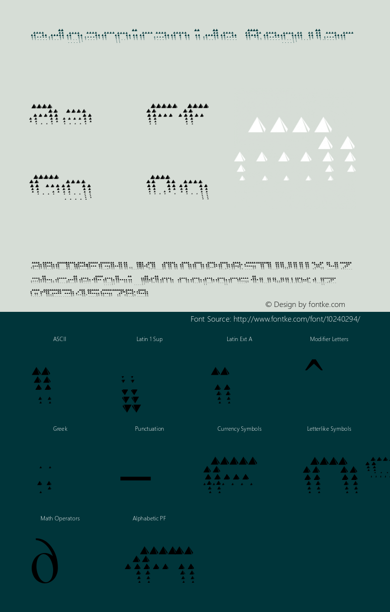 edgarpiramide Regular Version 1.00 March 12, 2009, initial release图片样张