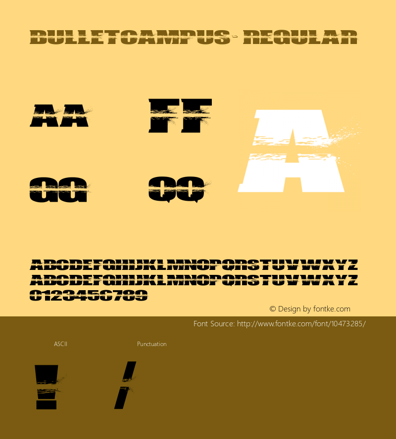 BULLETCAMPUS> Regular Version 001.000图片样张