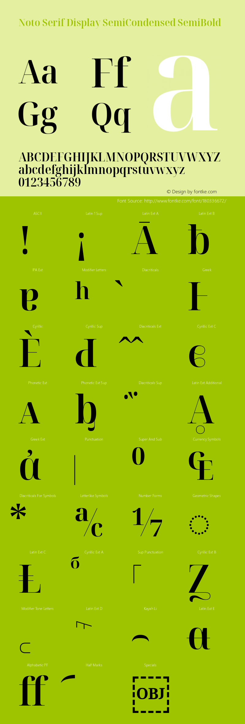 Noto Serif Display SemiCondensed SemiBold Version 2.005; ttfautohint (v1.8.4) -l 8 -r 50 -G 200 -x 14 -D latn -f none -a qsq -X 