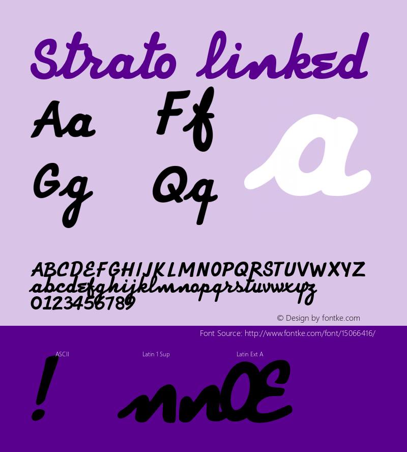 Strato linked Version 002.200图片样张