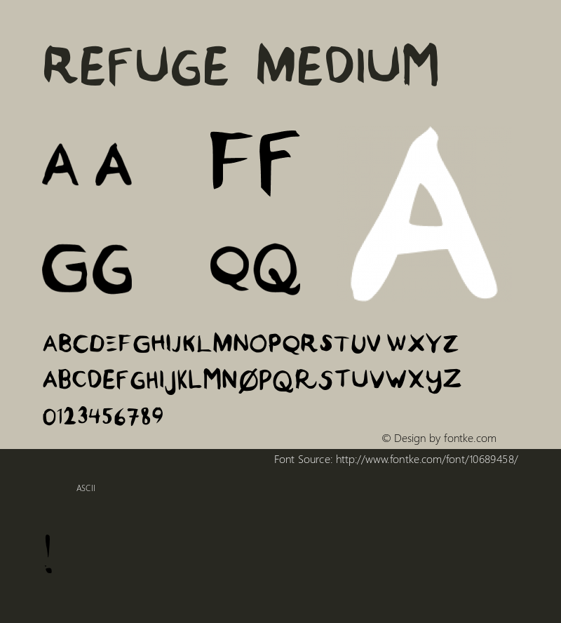 Refuge Medium Version 2图片样张