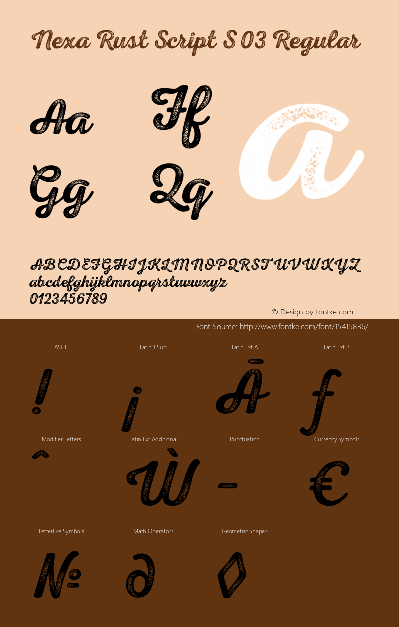 Nexa Rust Script S 03 Regular Version 1.000;com.myfonts.easy.font-fabric.nexa-rust.script-s-03.wfkit2.version.4i9K图片样张