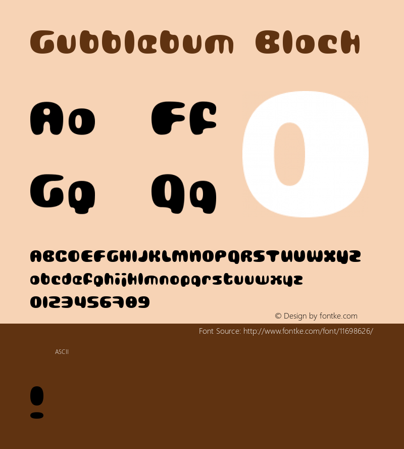 Gubblebum Black Version 1.000 2007 initial r图片样张