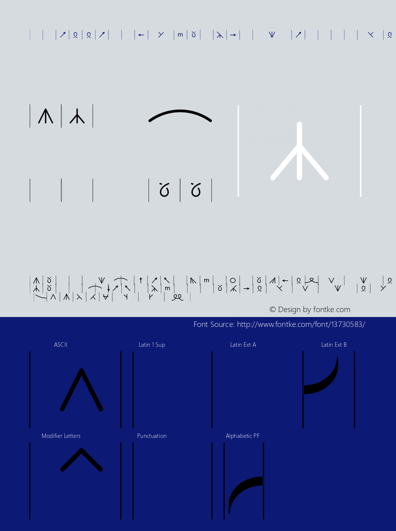 KnittingSymbols-wide-outcount wide-outcount-Medium Version 001.000图片样张