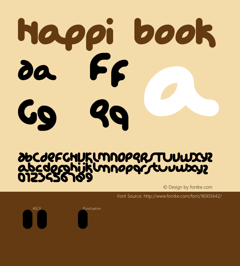 Happi Book Version 1.0图片样张