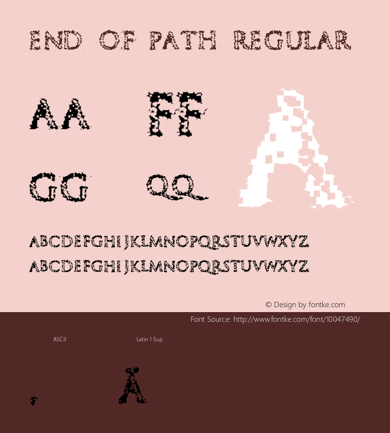 End of Path Regular Version 1.00图片样张