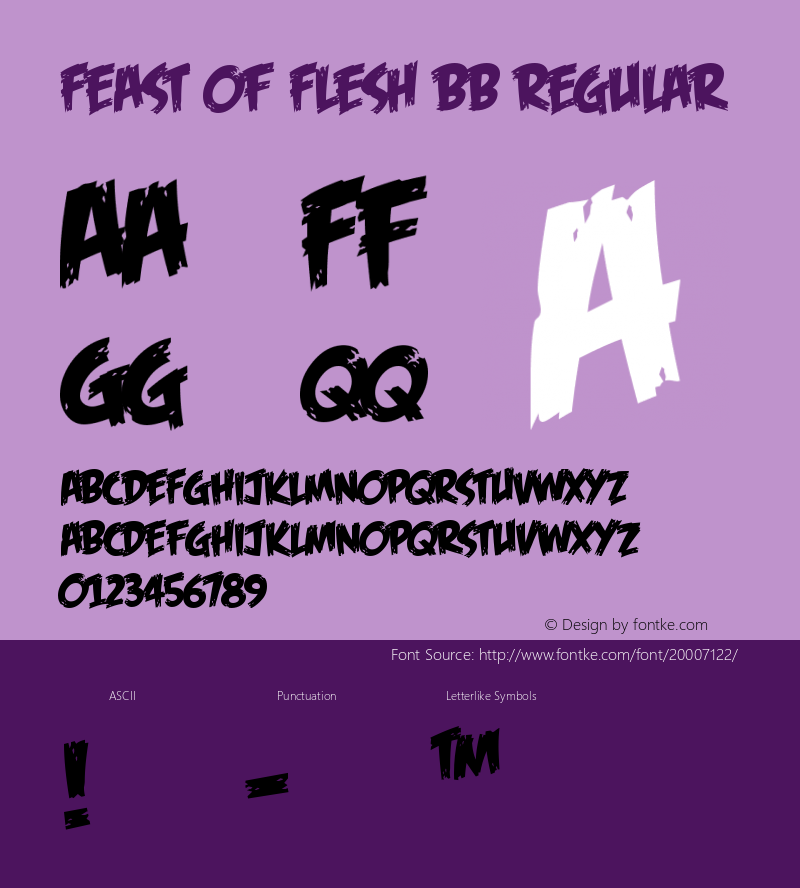 Feast of Flesh BB Version 1.0 Extracted by ASV http://www.buraks.com/asv图片样张