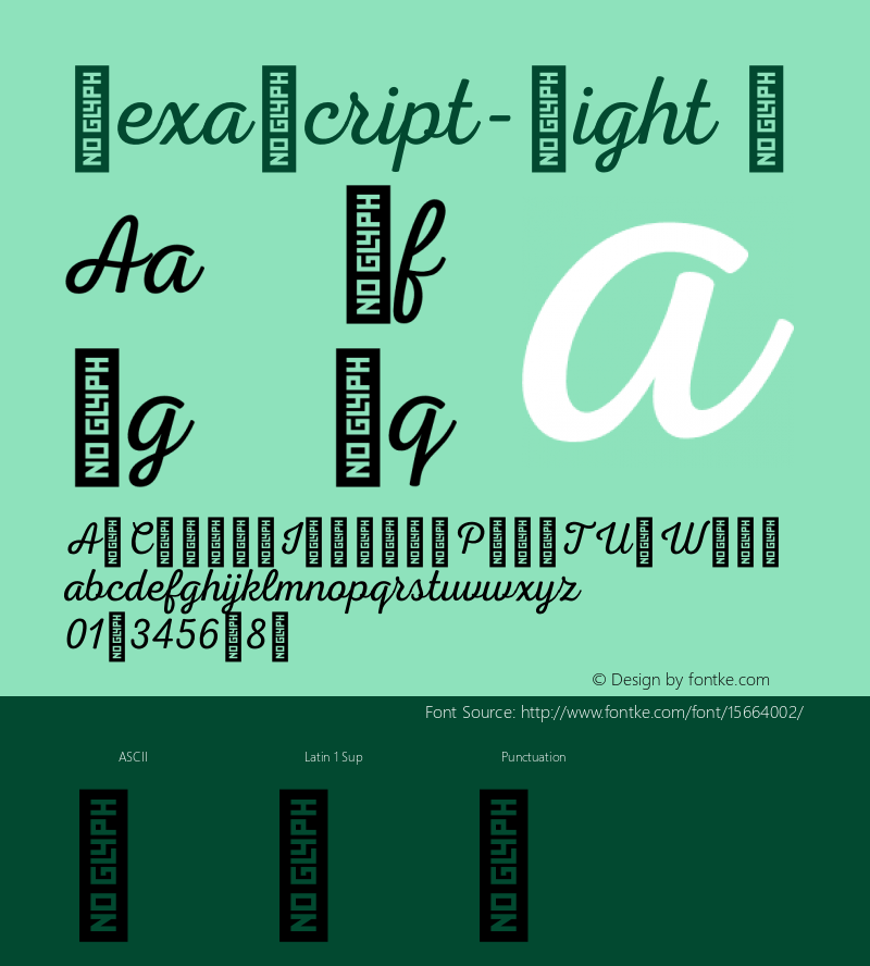 NexaScript-Light ☞ Version 1.000;PS 001.000;hotconv 1.0.70;makeotf.lib2.5.58329;com.myfonts.easy.font-fabric.nexa-script.light.wfkit2.version.4tfN图片样张