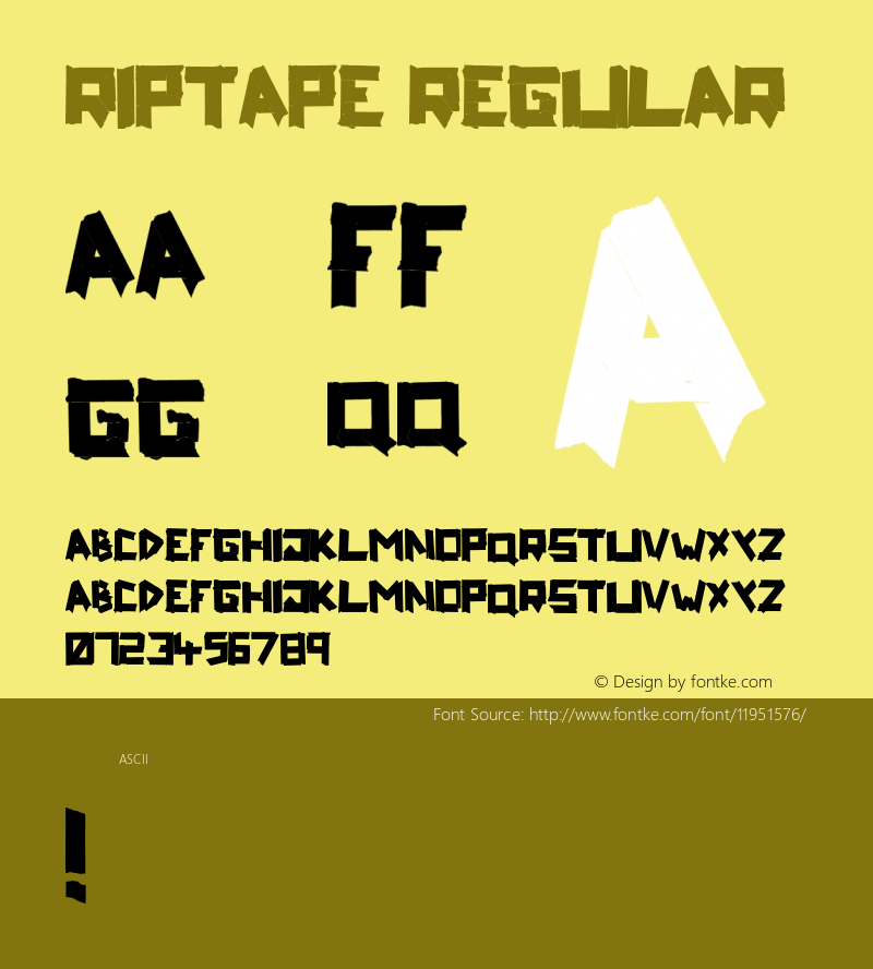 ripTAPE Regular Version 1.00图片样张