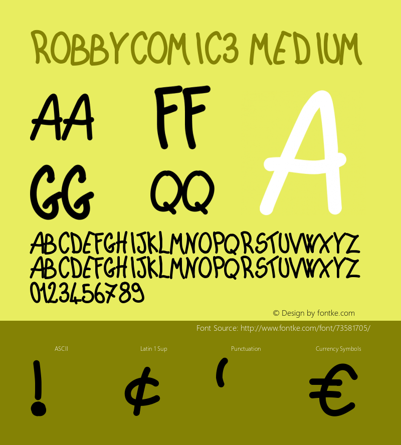 robbycomic3 Version 001.000图片样张