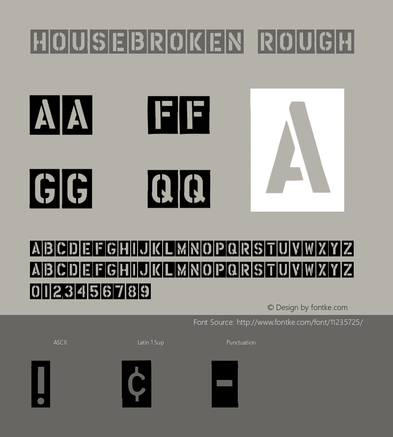 HouseBroken Rough Version 001.000图片样张