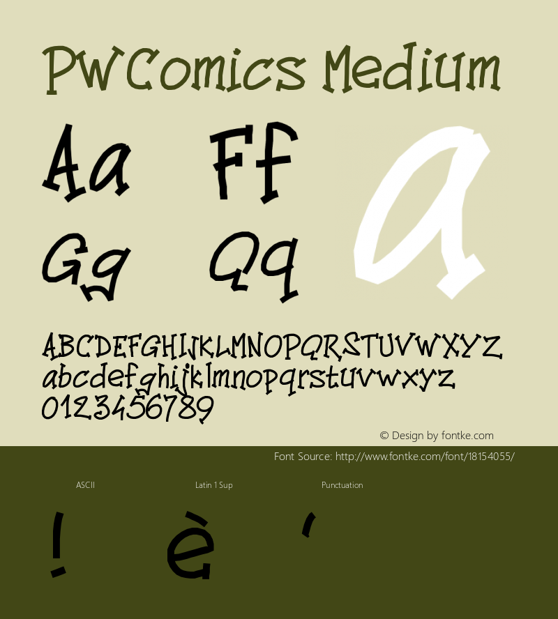 PWComics Medium Version 001.000图片样张