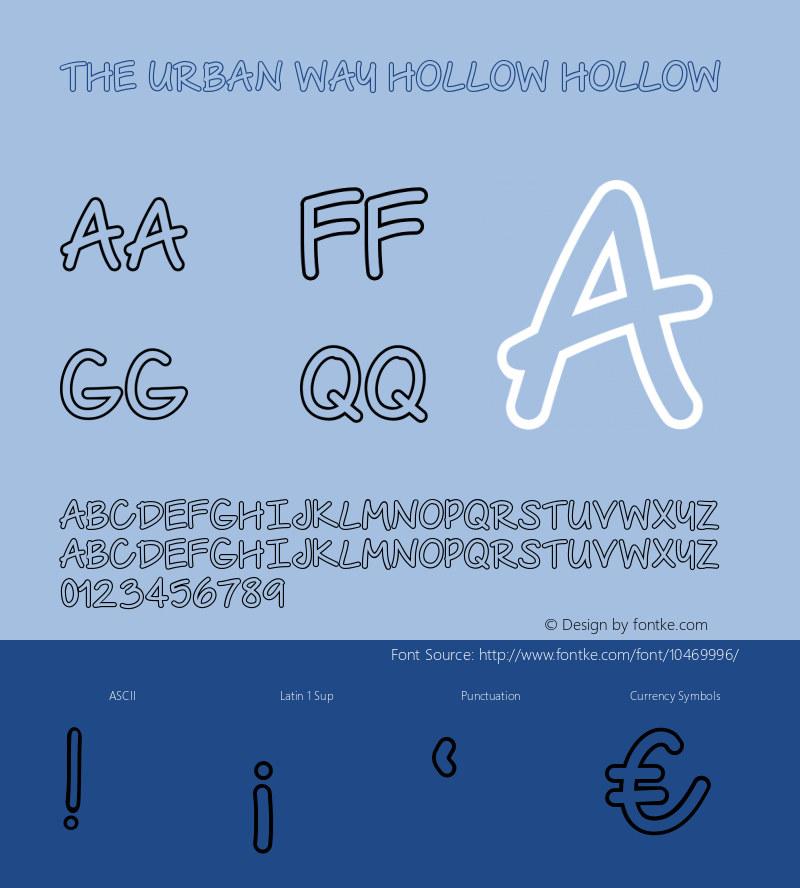 The Urban Way Hollow Hollow Version 001.000图片样张