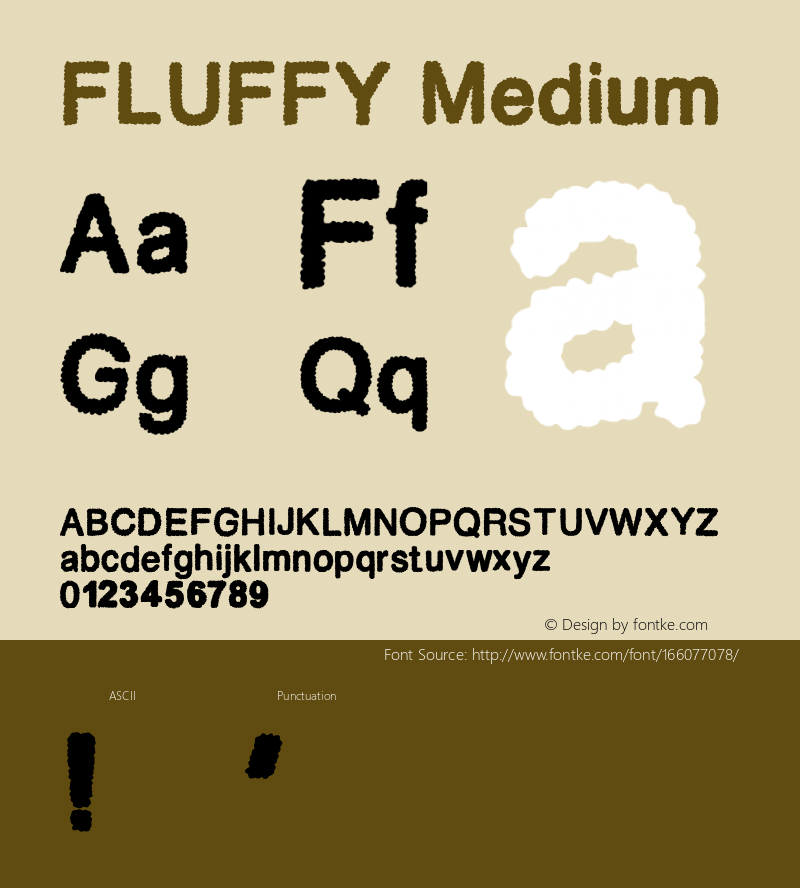 FLUFFY Version 001.000图片样张