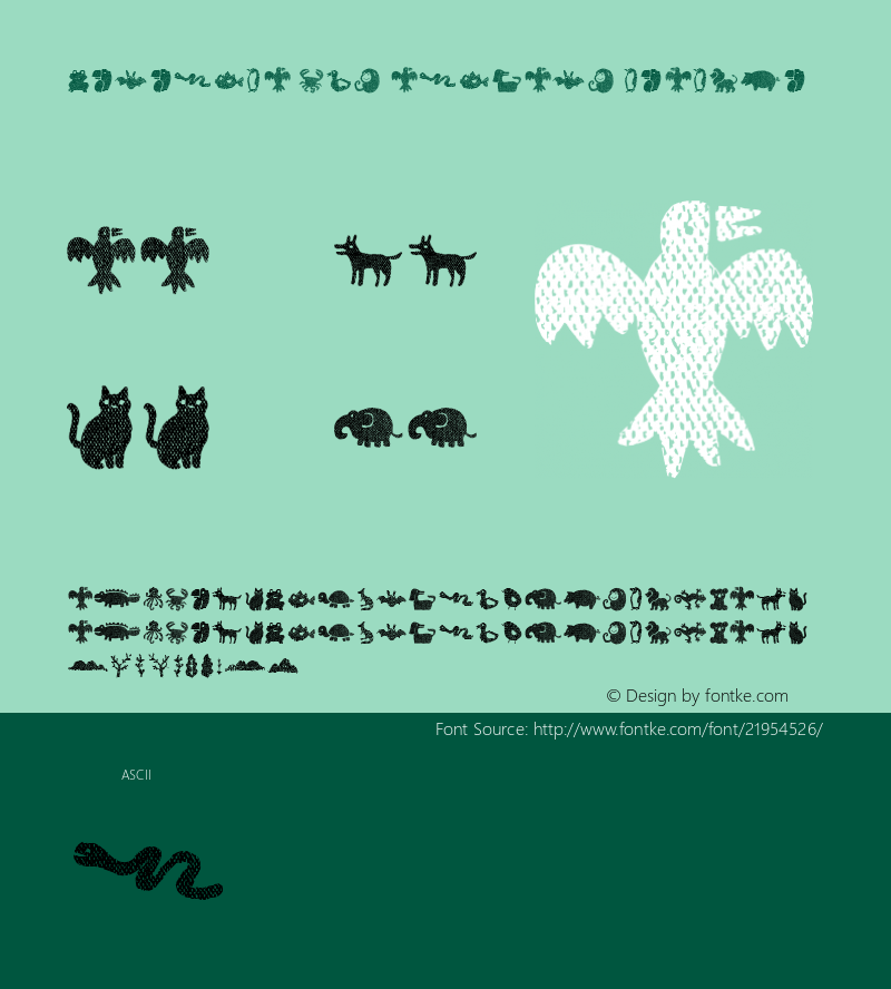 HelenitaDos-AnimalsTexture Version 1.000图片样张