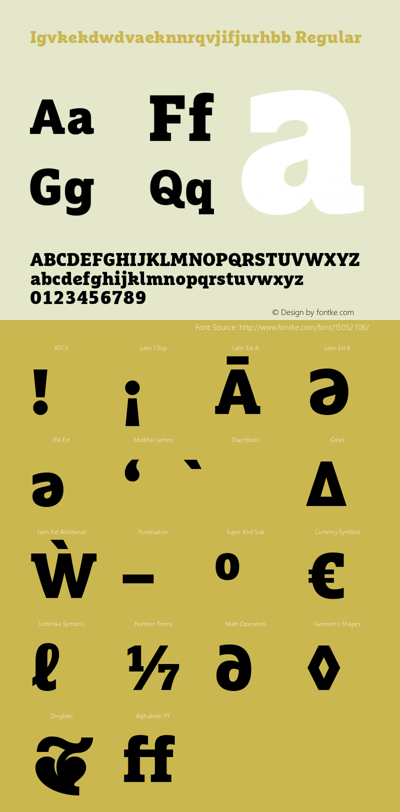 Igvkekdwdvaeknnrqvjifjurhbb Regular Version 7.504; 2013; Build 1021;com.myfonts.easy.fontfont.marselis-slab.pro-black.wfkit2.version.4gtc图片样张