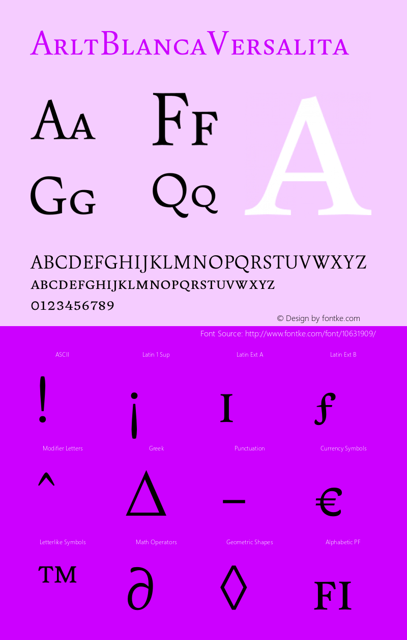 ArltBlancaVersalita ☞ Version 001.000;com.myfonts.easy.pampatype.arlt.blanca-versalita.wfkit2.version.32rM图片样张