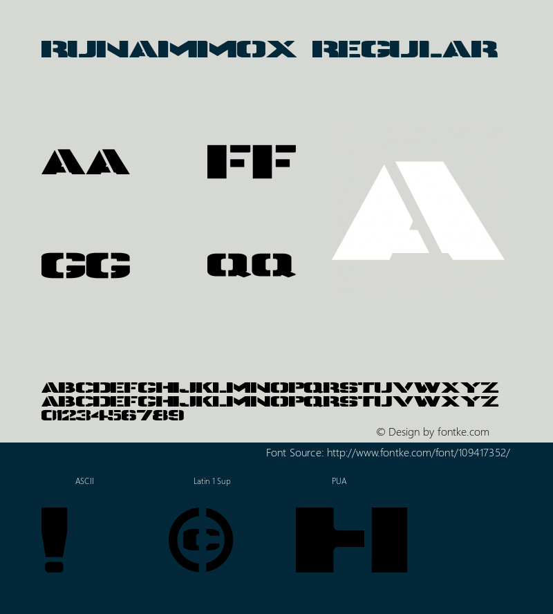 Runammox Version 1.0图片样张