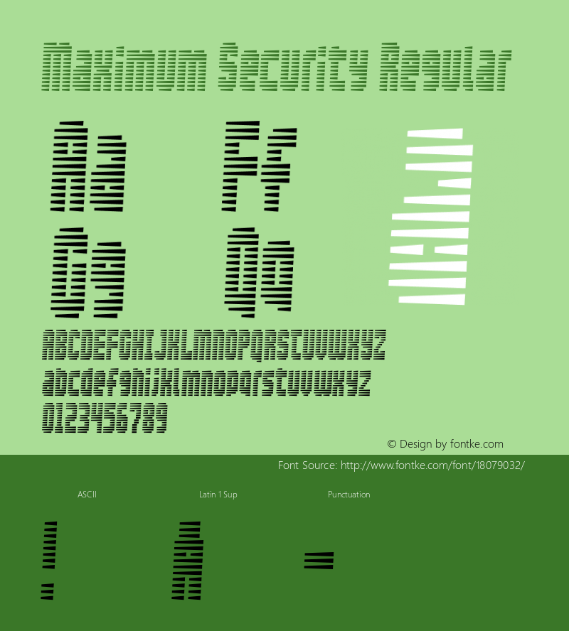 Maximum Security Regular 2图片样张