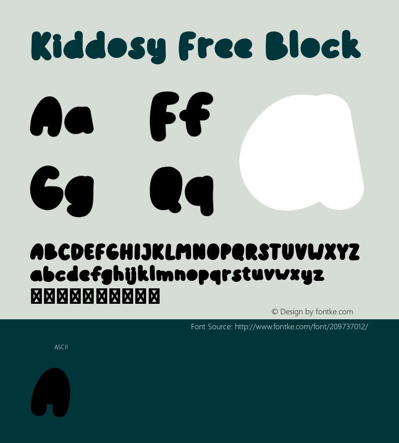 Kiddosy Free Block Version 1.000图片样张