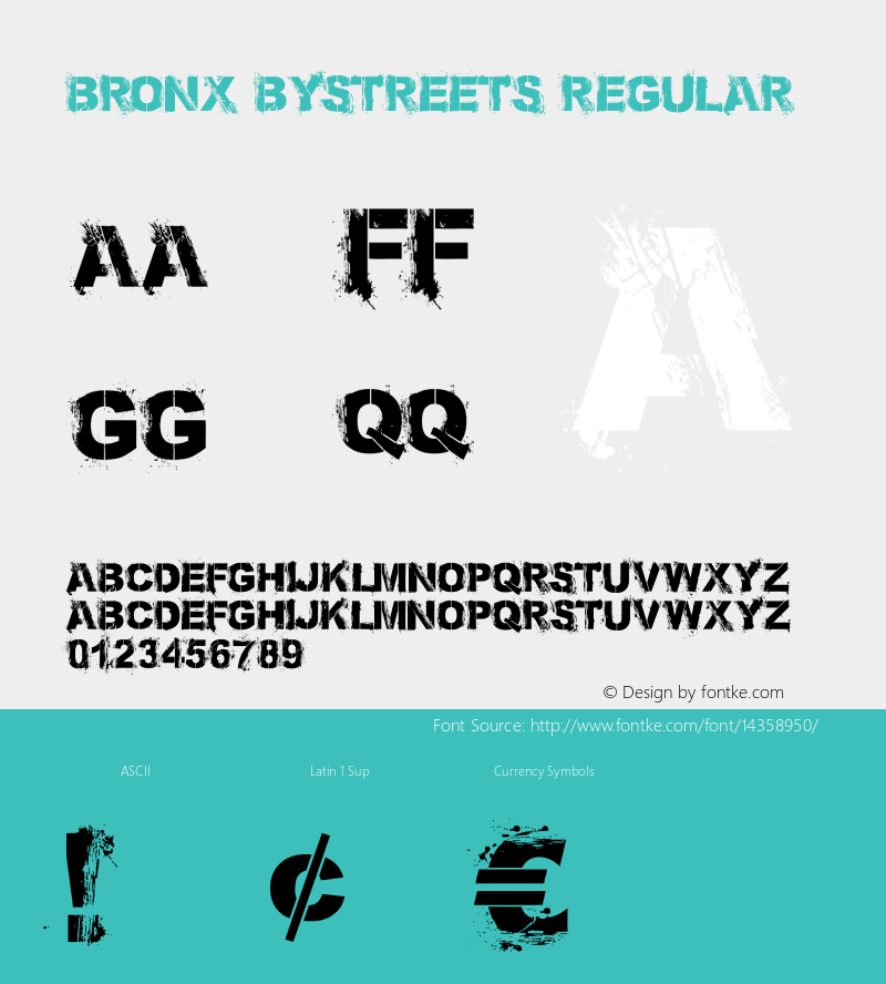 Bronx Bystreets Regular Version 1.00 2013图片样张