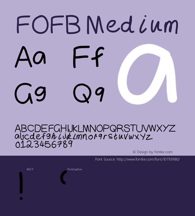 FOFB Medium Version 001.000图片样张