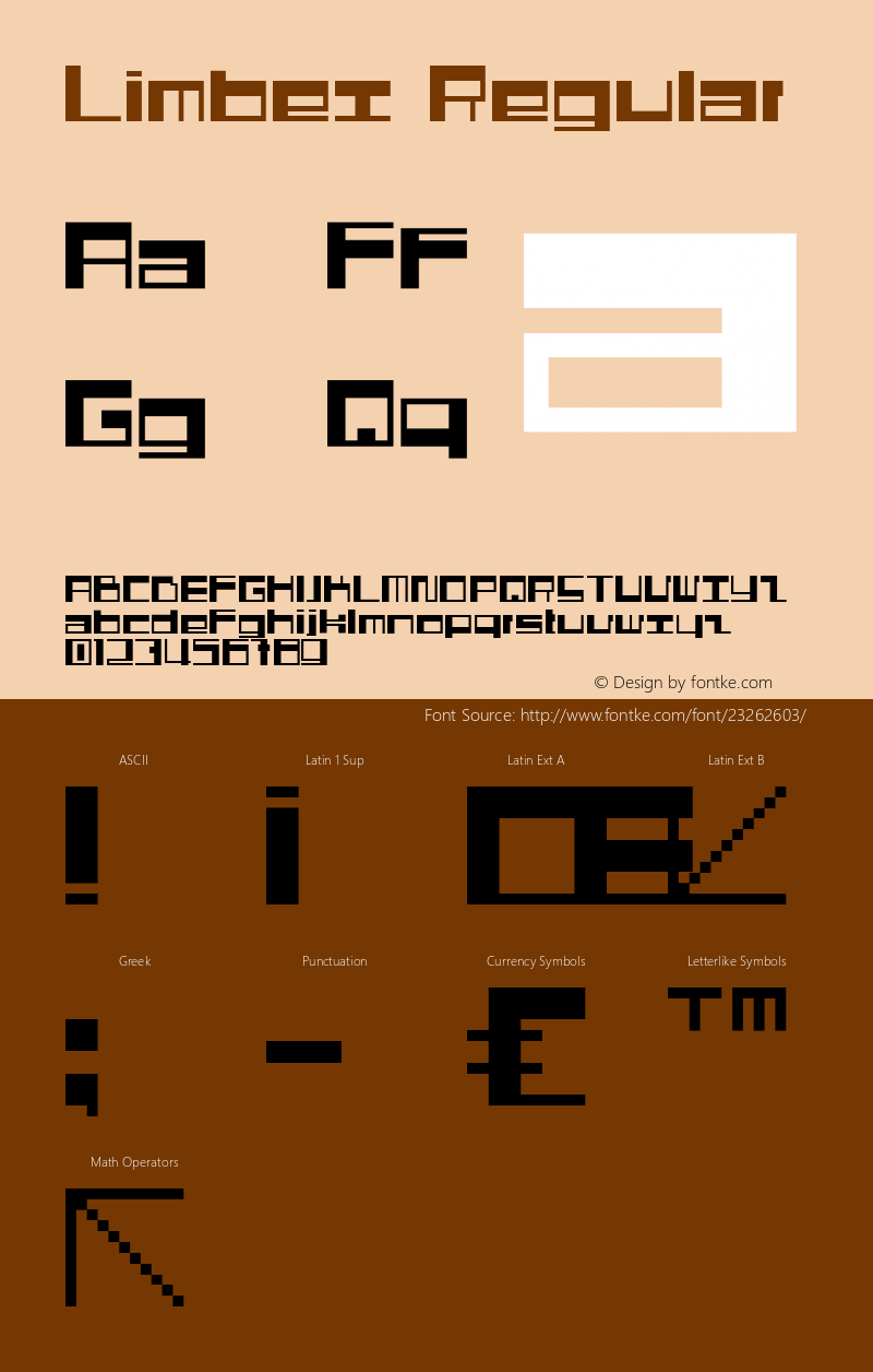 Limbex-Regular 001.000图片样张