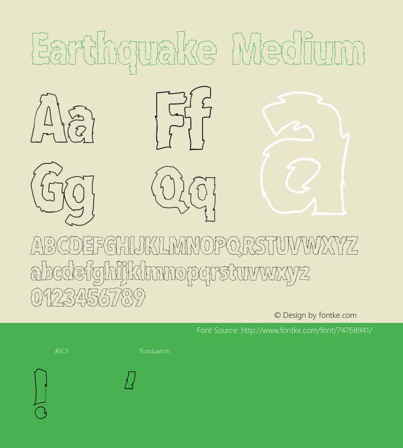 Earthquake Version 001.000图片样张