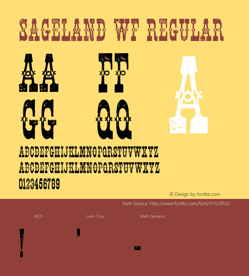 Sageland WF Version 2.000图片样张