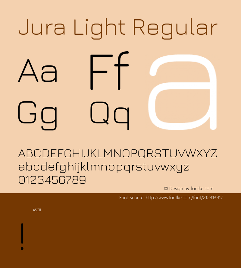 JuraLight Version 1.0图片样张