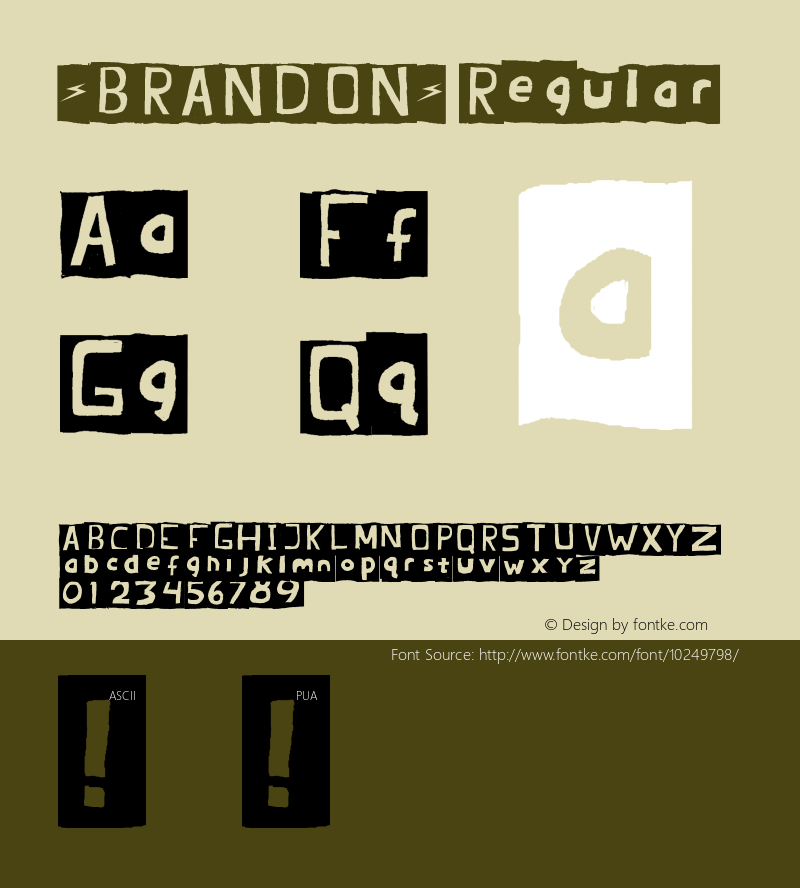 -BRANDON- Regular Version 1.03 July 2008图片样张