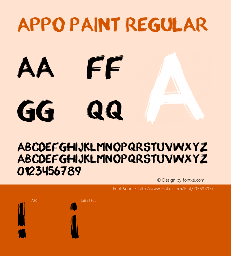 appo paint Regular Version 1.000;PS 001.001;hotconv 1.0.56图片样张