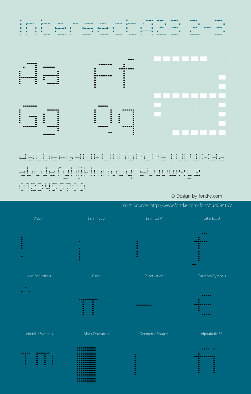 IntersectA23 2-3 Version 1.000图片样张