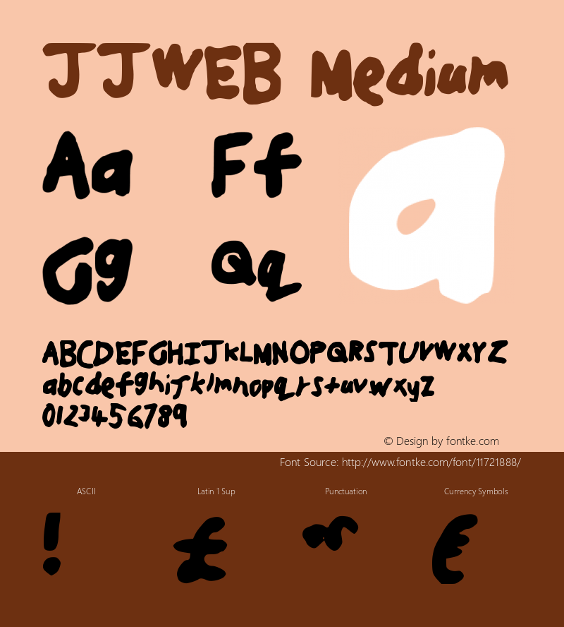 JJWEB Medium Version 001.000图片样张