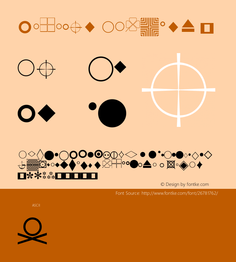 General Symbols 5 Version 1.001图片样张