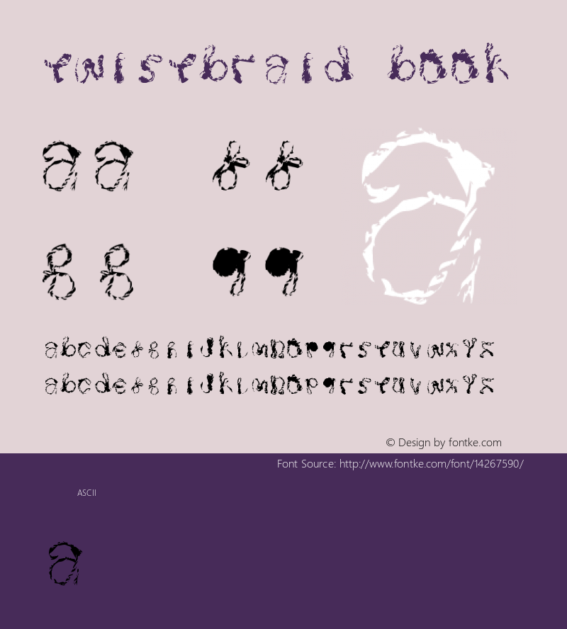 Twistbraid Book Version 1.0图片样张