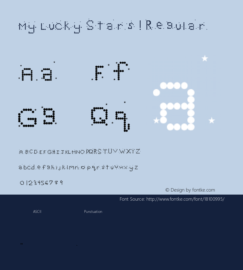 My Lucky Stars! Regular Version 1.0图片样张