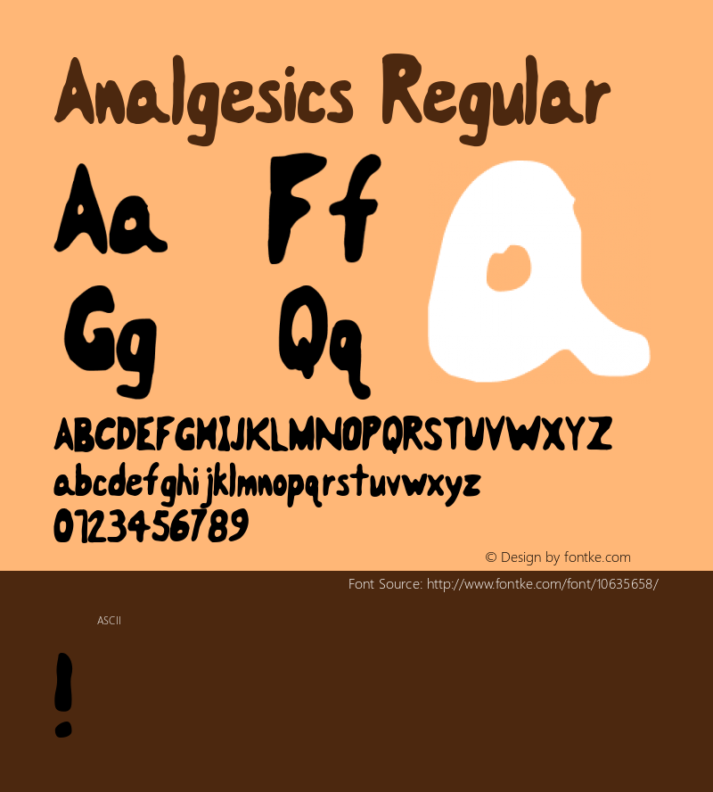 Analgesics Regular Version 1.0图片样张