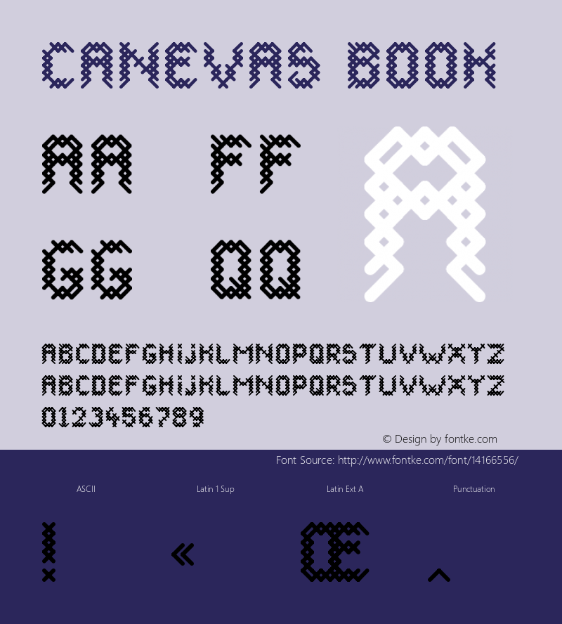 CANEVAS Book Version 1.0图片样张