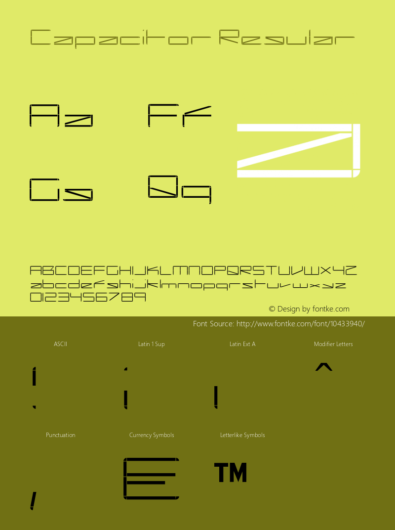 Capacitor Regular Version 3.001图片样张