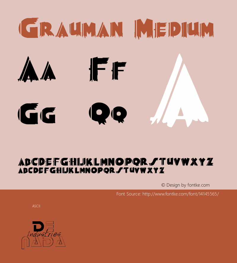 Grauman Medium Version 001.000图片样张
