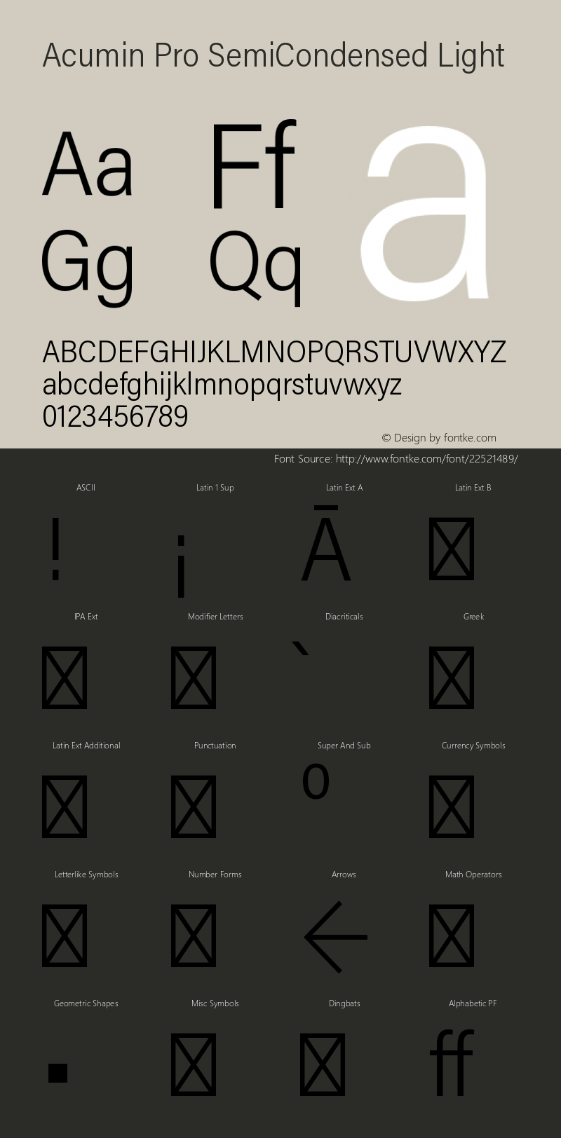 AcuminProSemiCond-Light Version 1.011图片样张