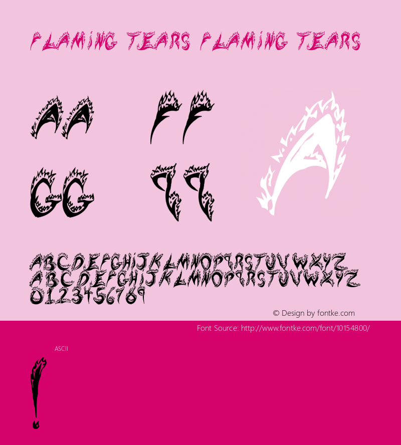 Flaming Tears Flaming Tears Version 1.02; January 1, 2000图片样张