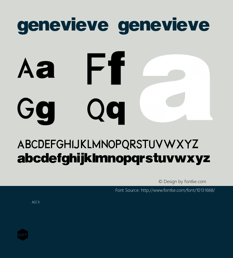 genevieve genevieve v1图片样张