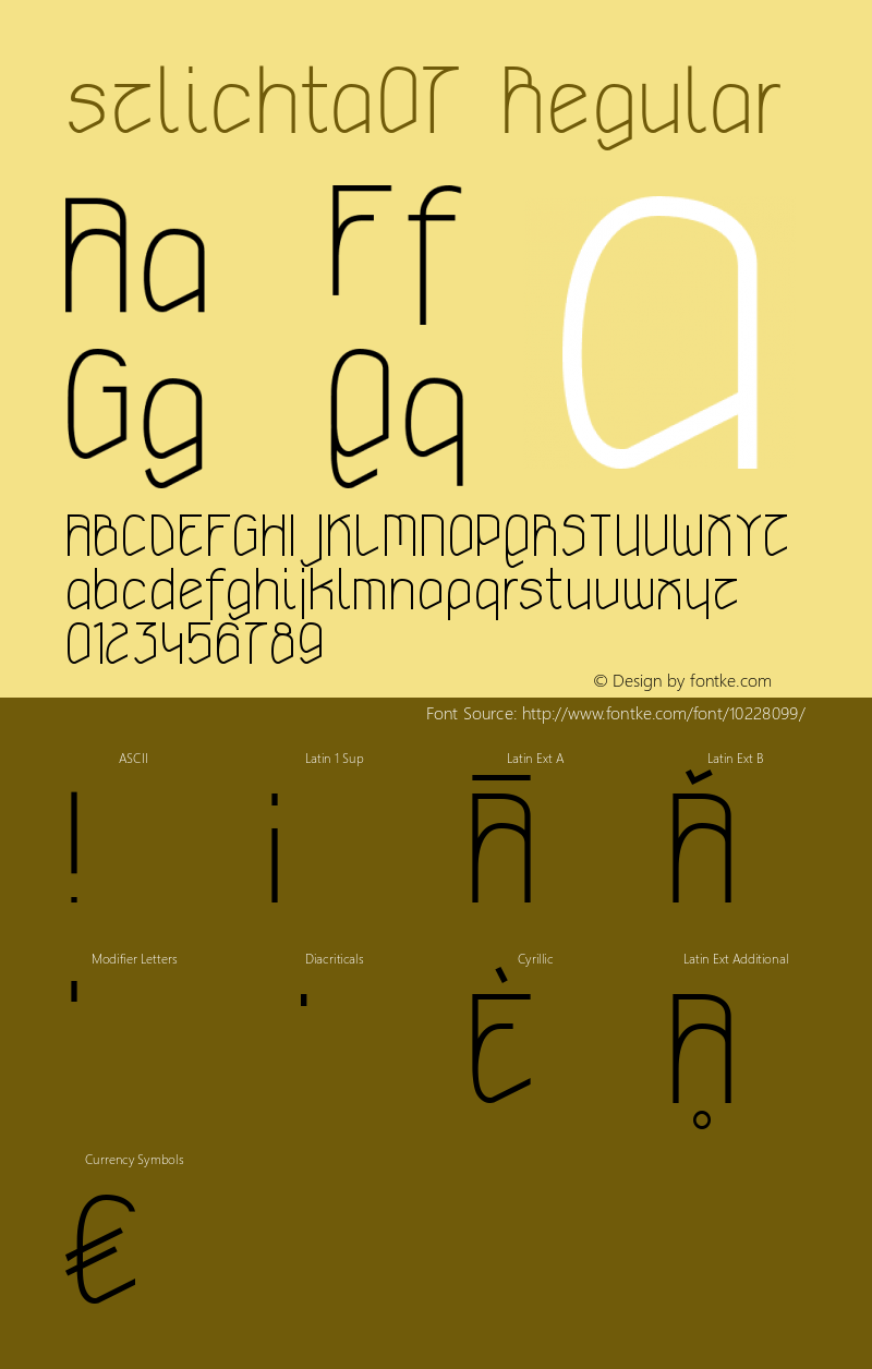 szlichta07 Regular Version 000.71图片样张