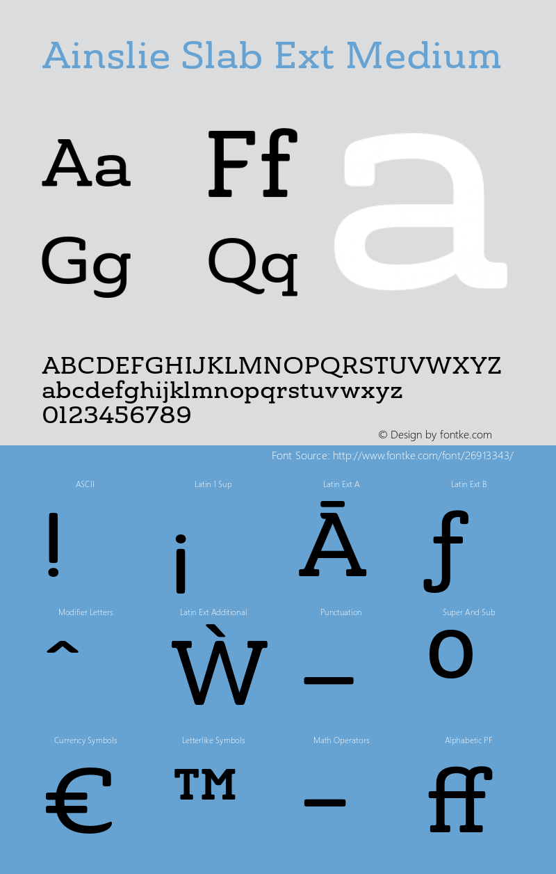AinslieSlab-ExtMed Version 1.000图片样张