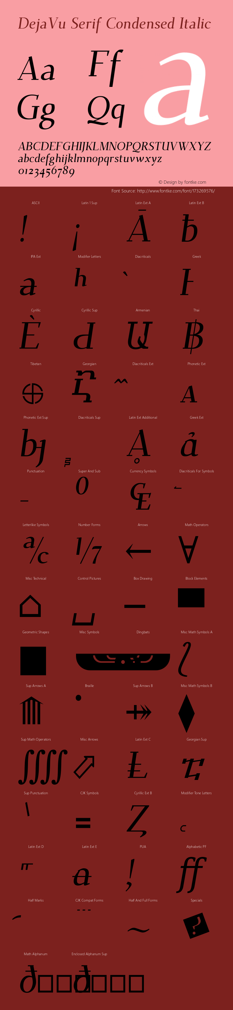 Dehuti Alt Bold Italic Version 2.33图片样张