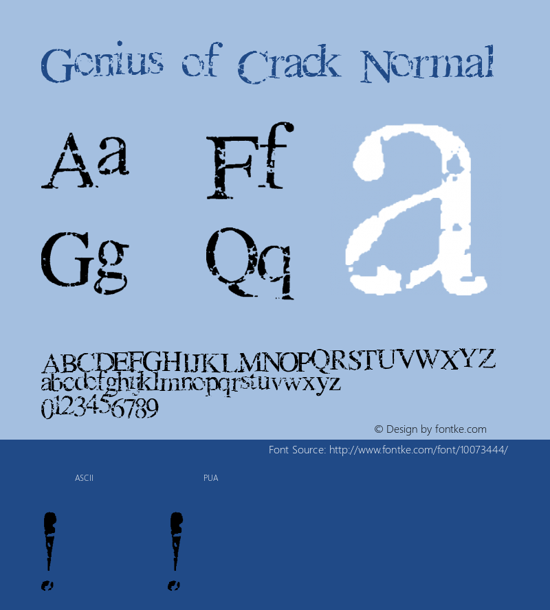 Genius of Crack Normal 001.001图片样张